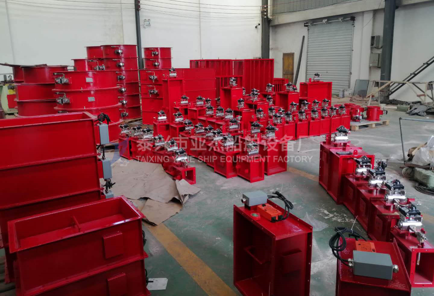 氣動(dòng)防火風(fēng)閥