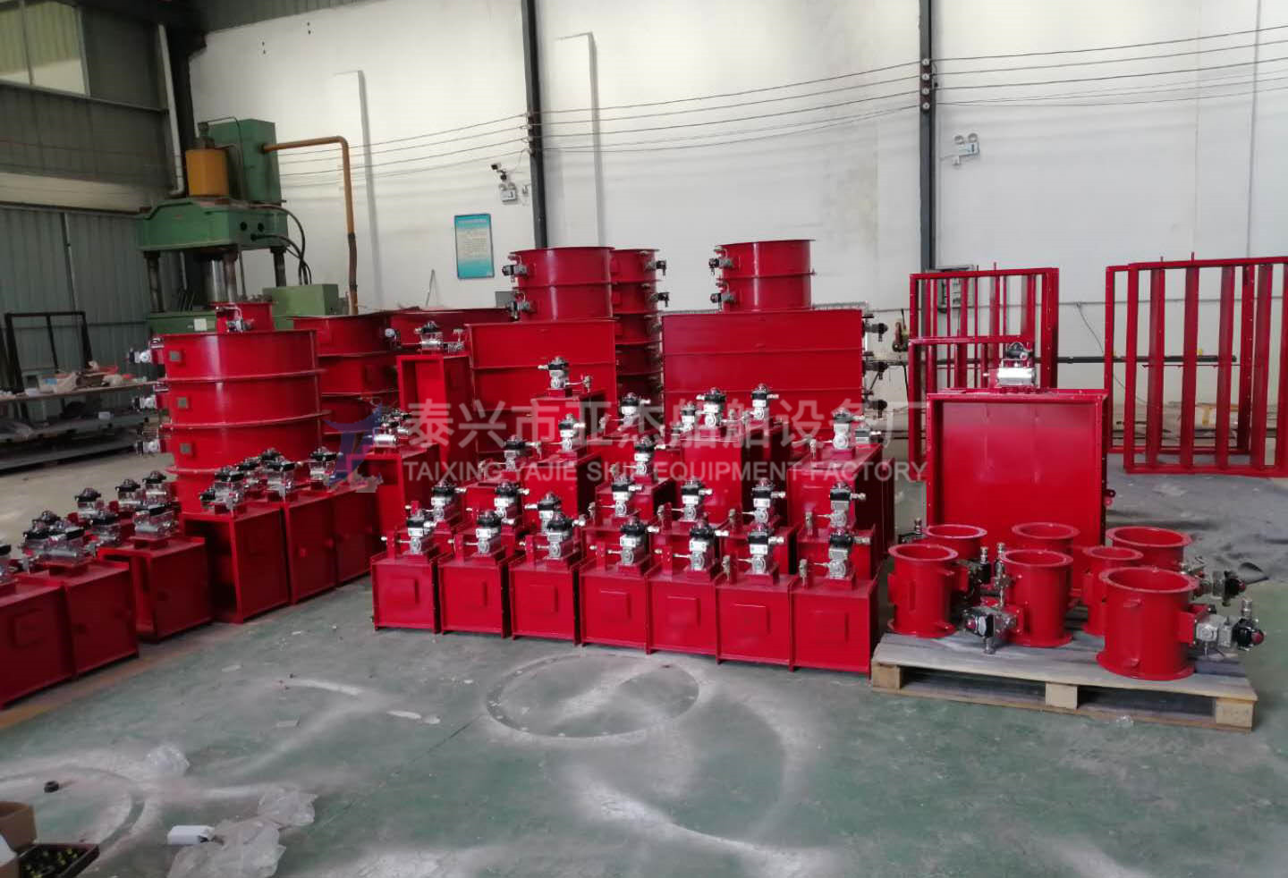 氣動防火調節(jié)閥