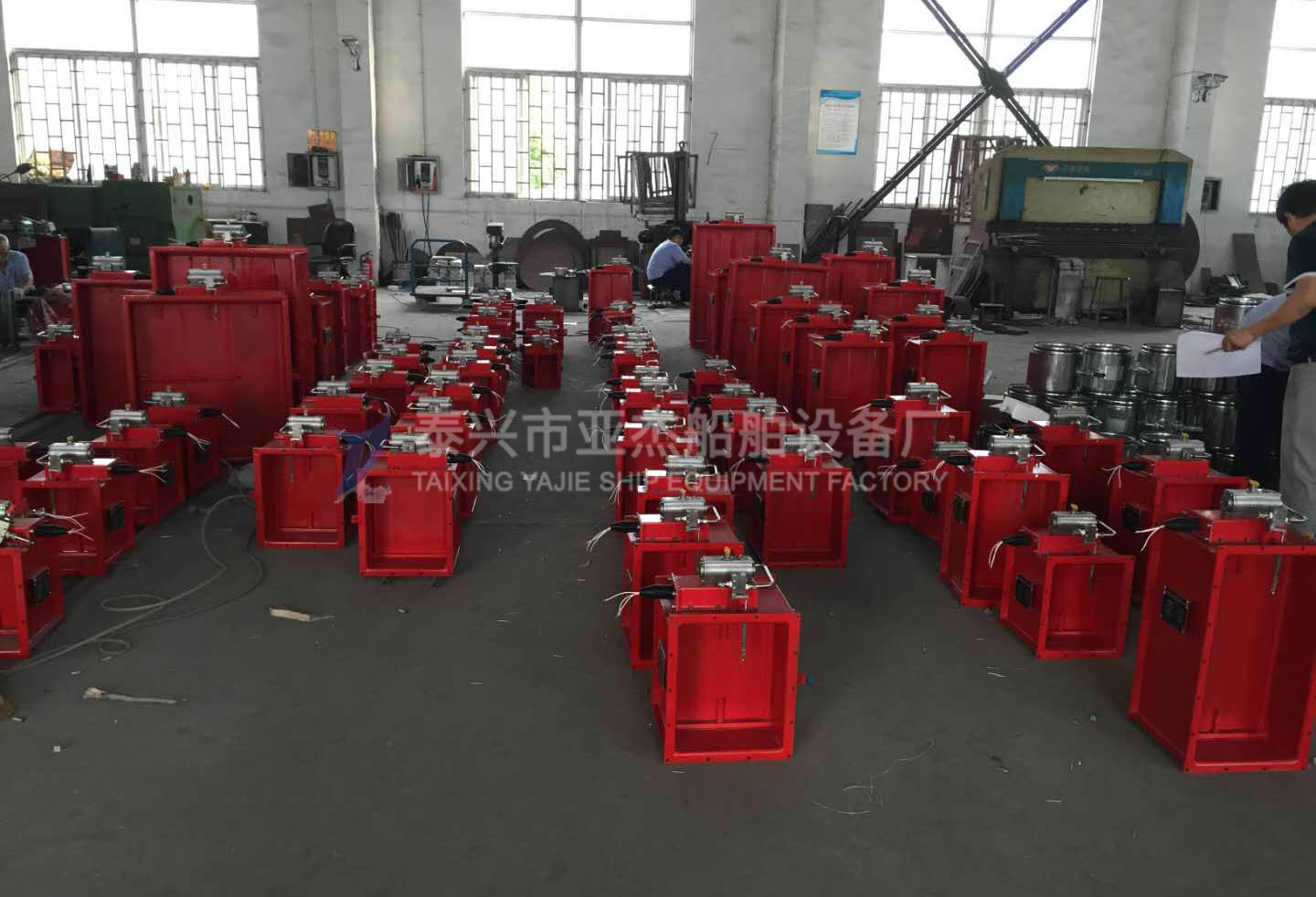 氣動防火調節(jié)閥