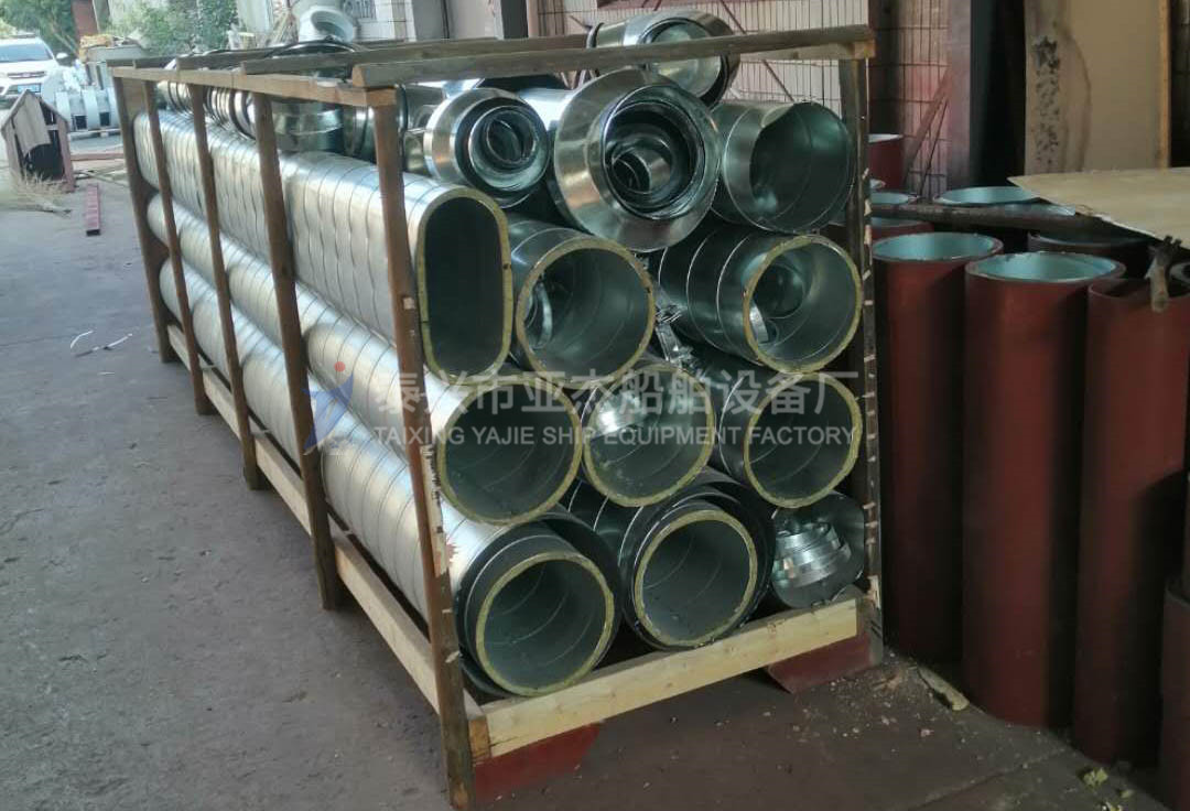 船用中央空調(diào)絕熱扁圓橢圓螺旋風(fēng)管