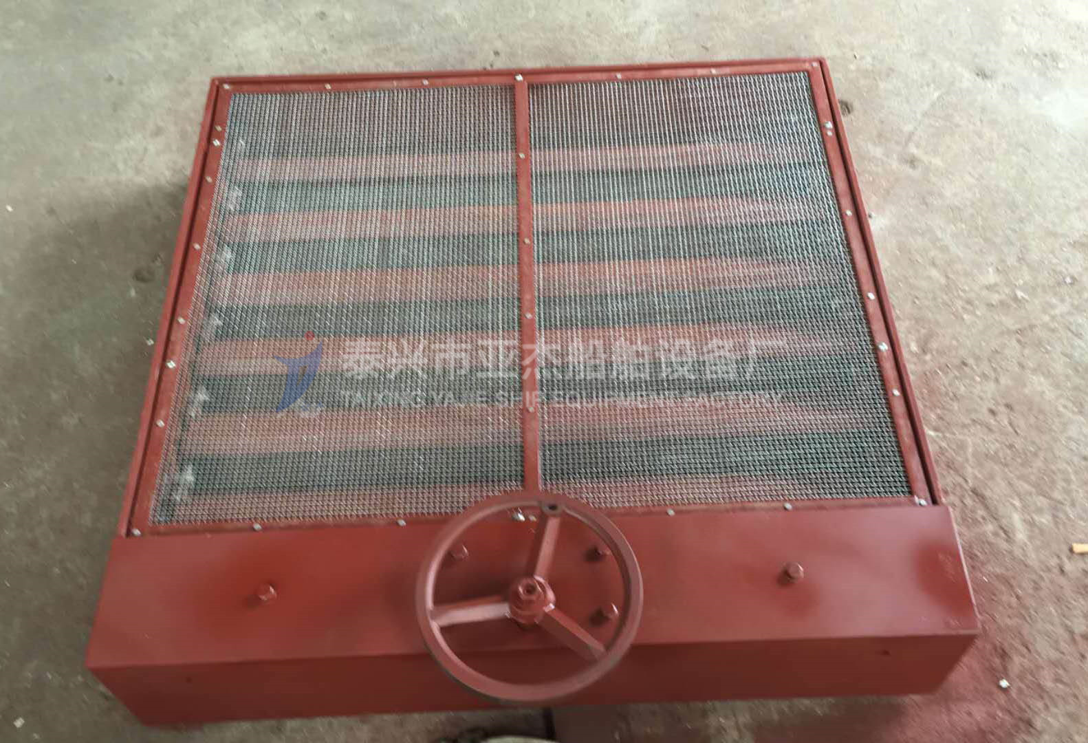 船用氣動(dòng)無門風(fēng)雨密百葉窗