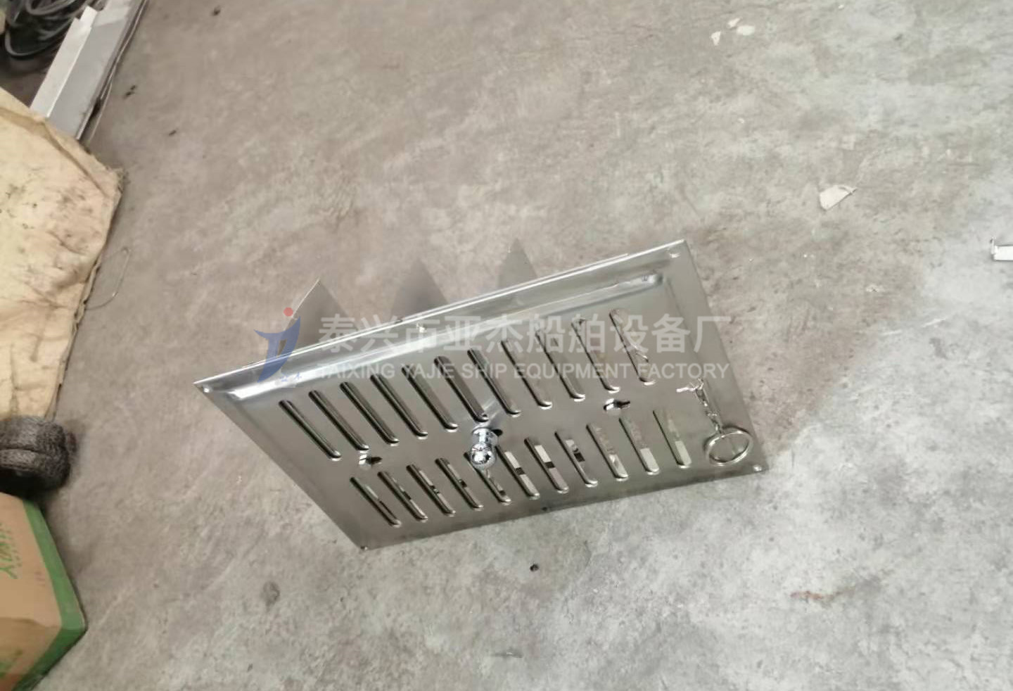 D型通風(fēng)珊