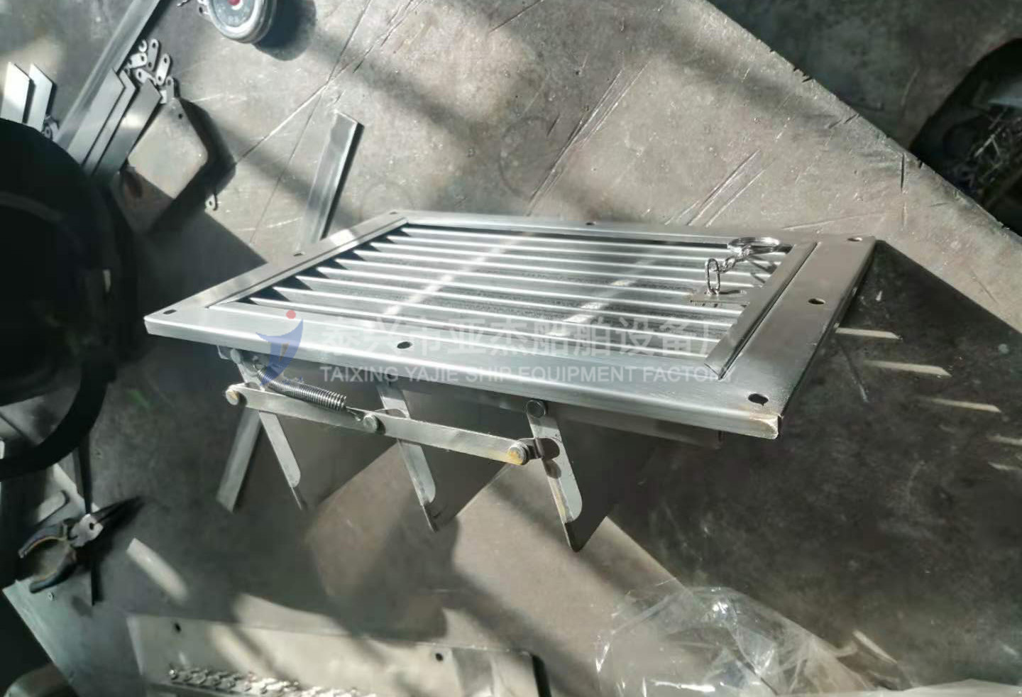 C型通風(fēng)珊