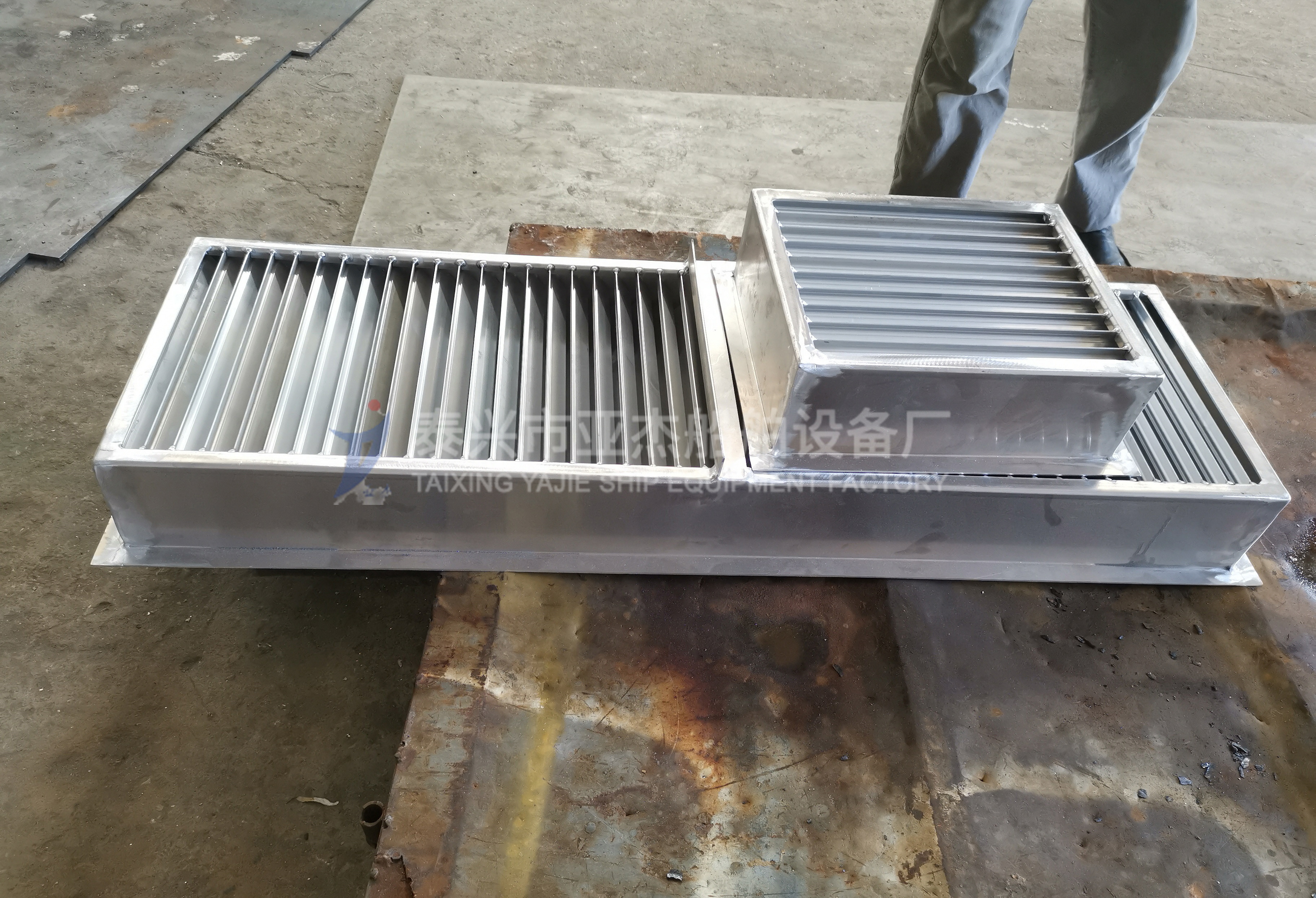 水汽分離百葉窗