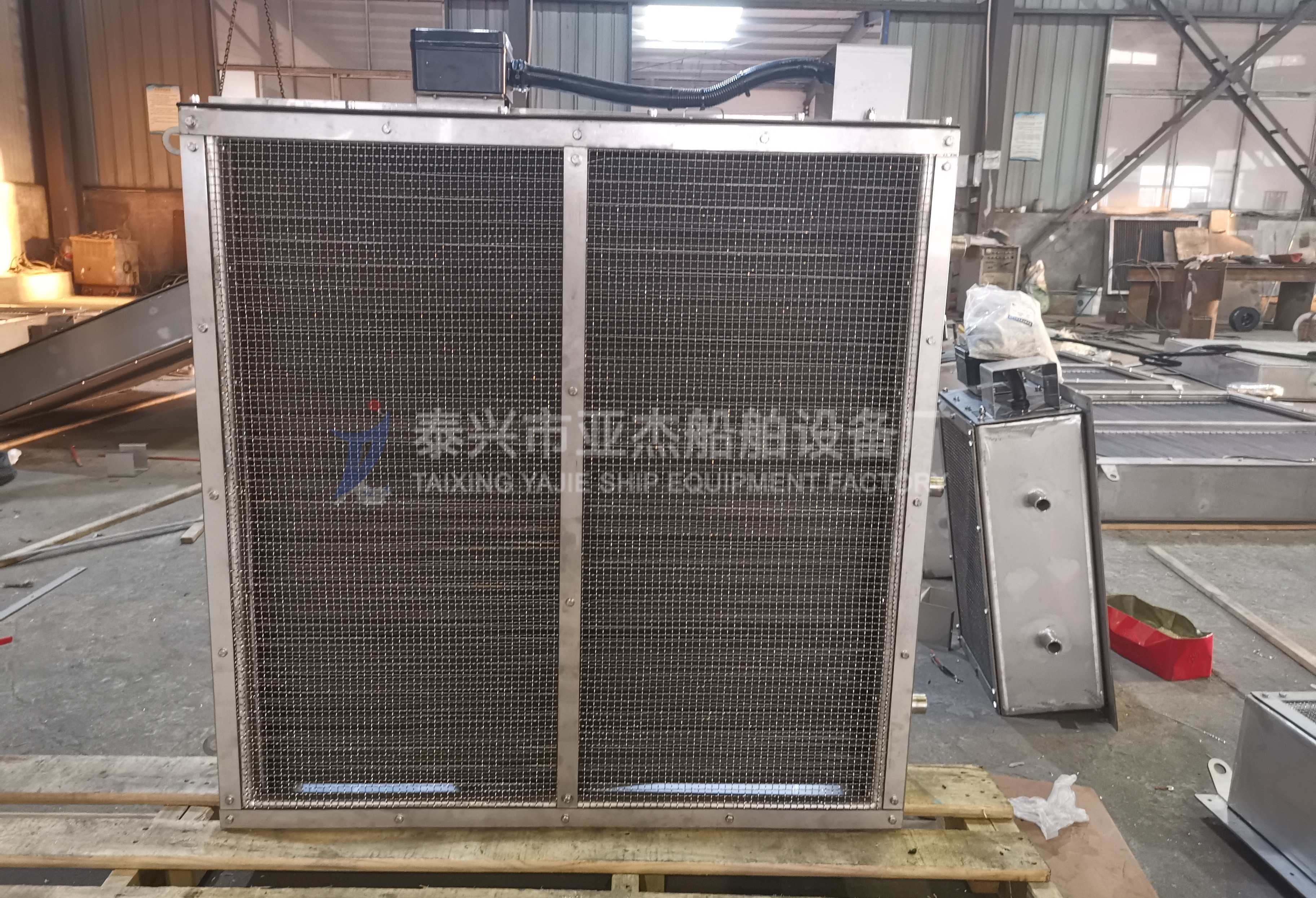 水汽分離百葉窗