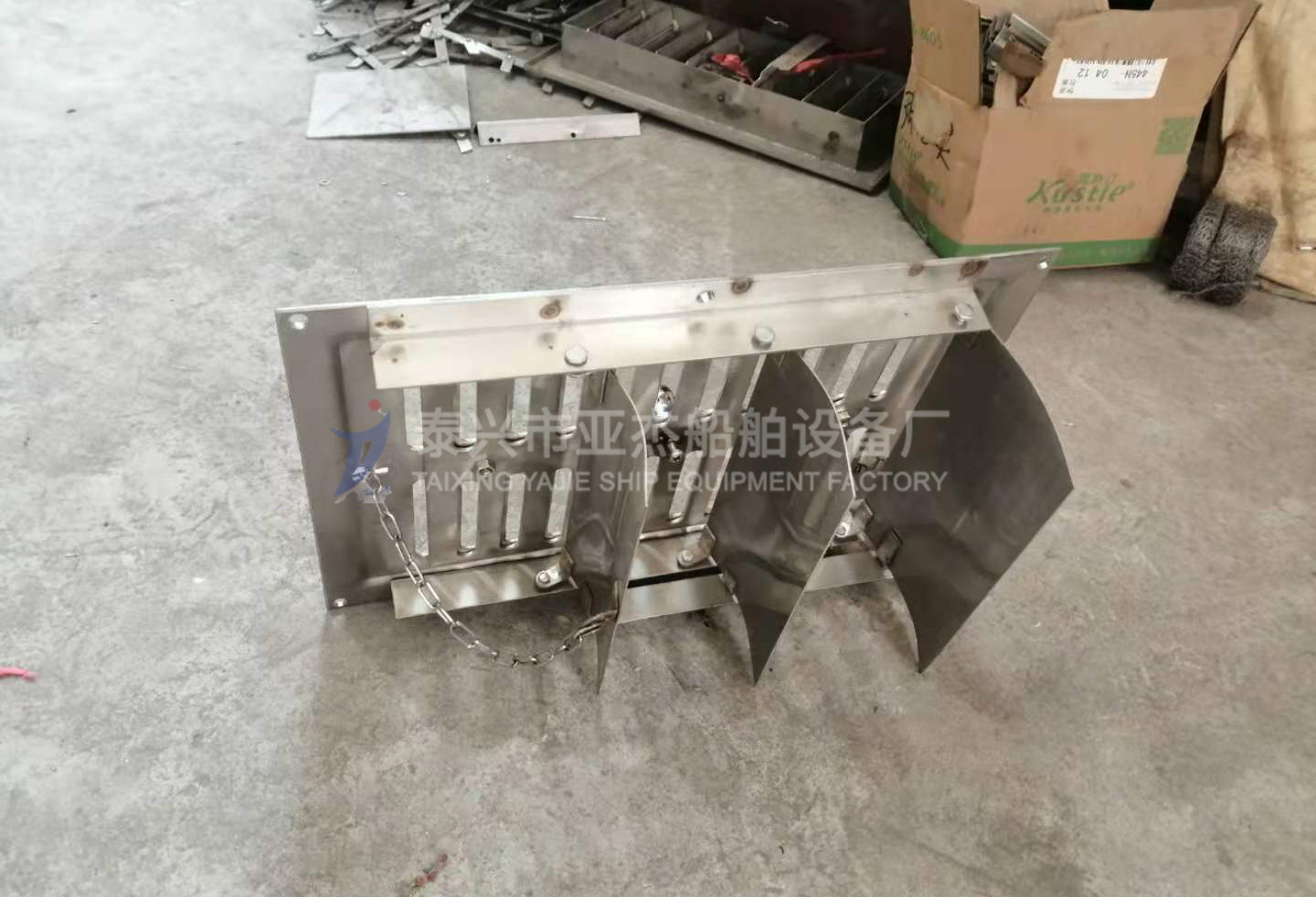 D型通風(fēng)珊