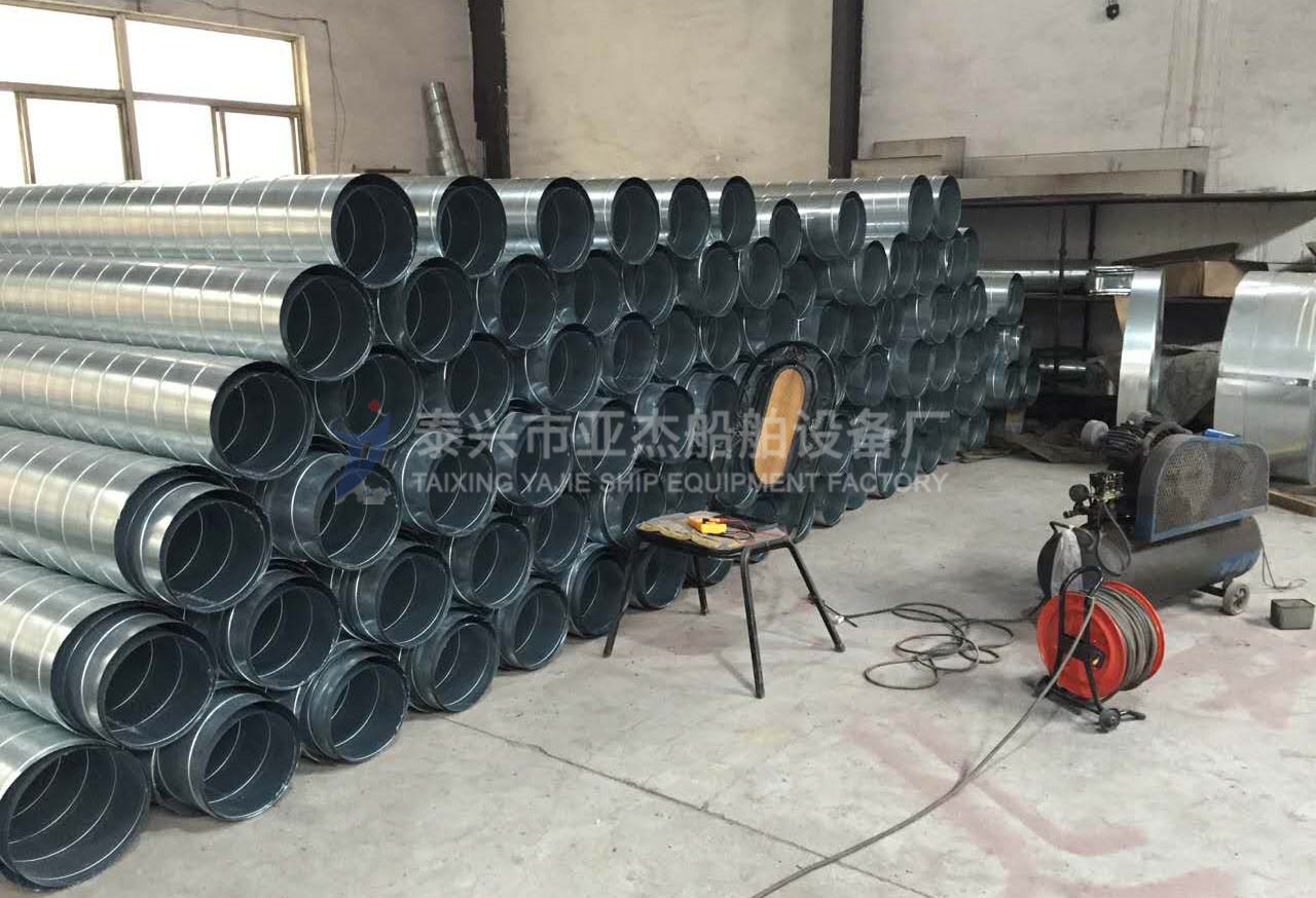 非絕熱螺旋風(fēng)管