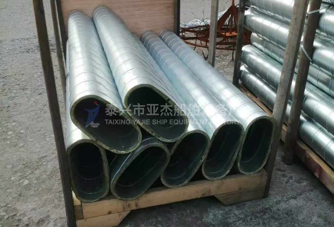 預(yù)絕熱螺旋風(fēng)管