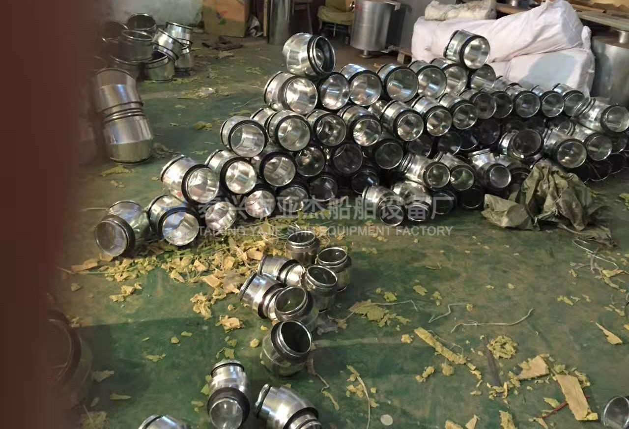 螺旋風(fēng)管附件