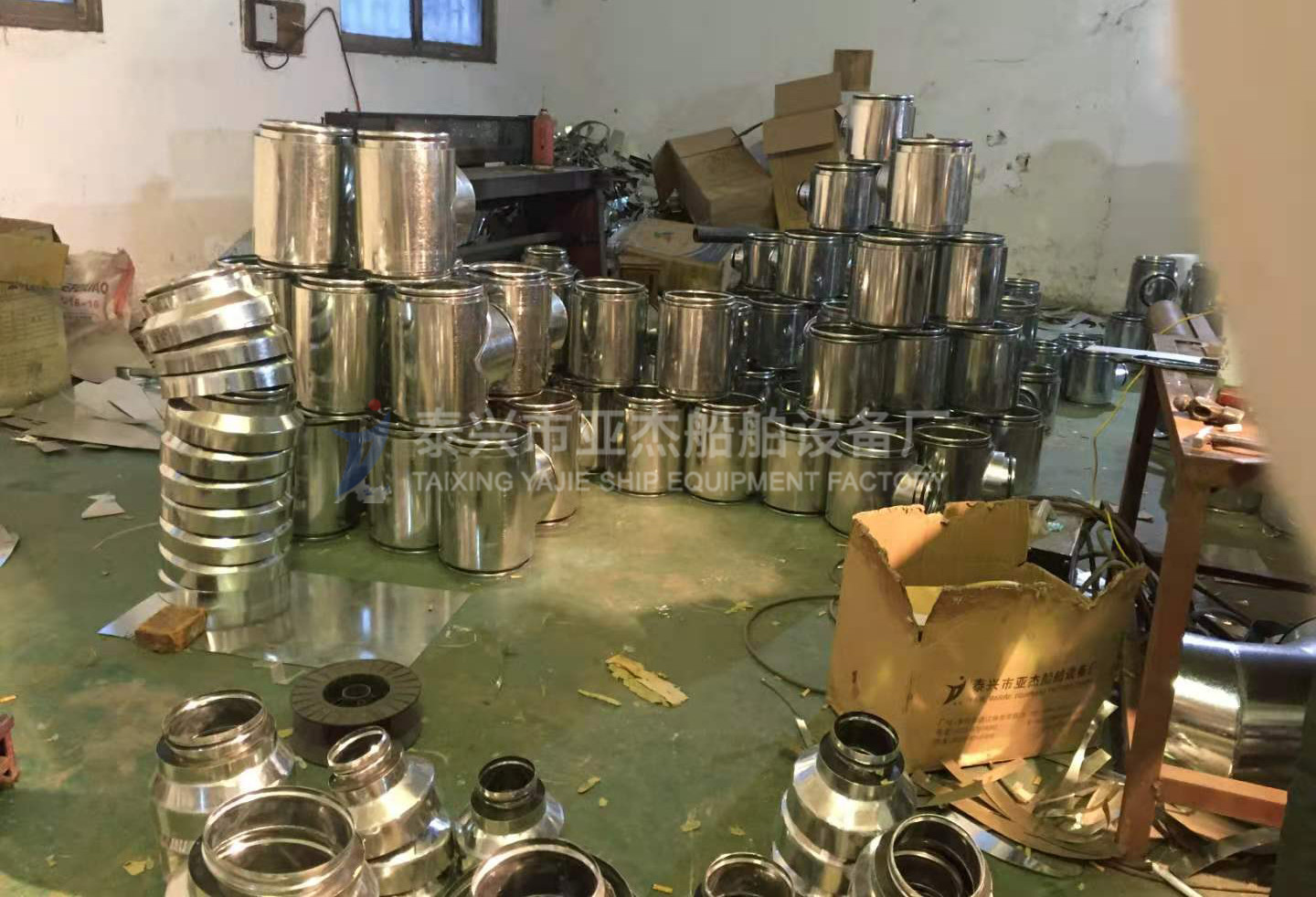 螺旋風(fēng)管附件