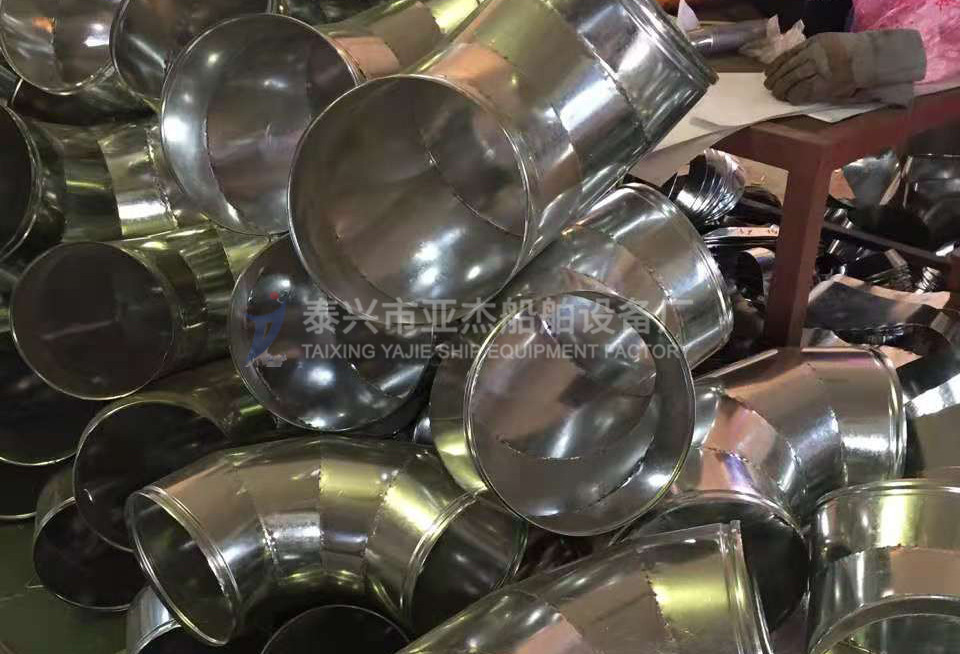 螺旋風(fēng)管附件