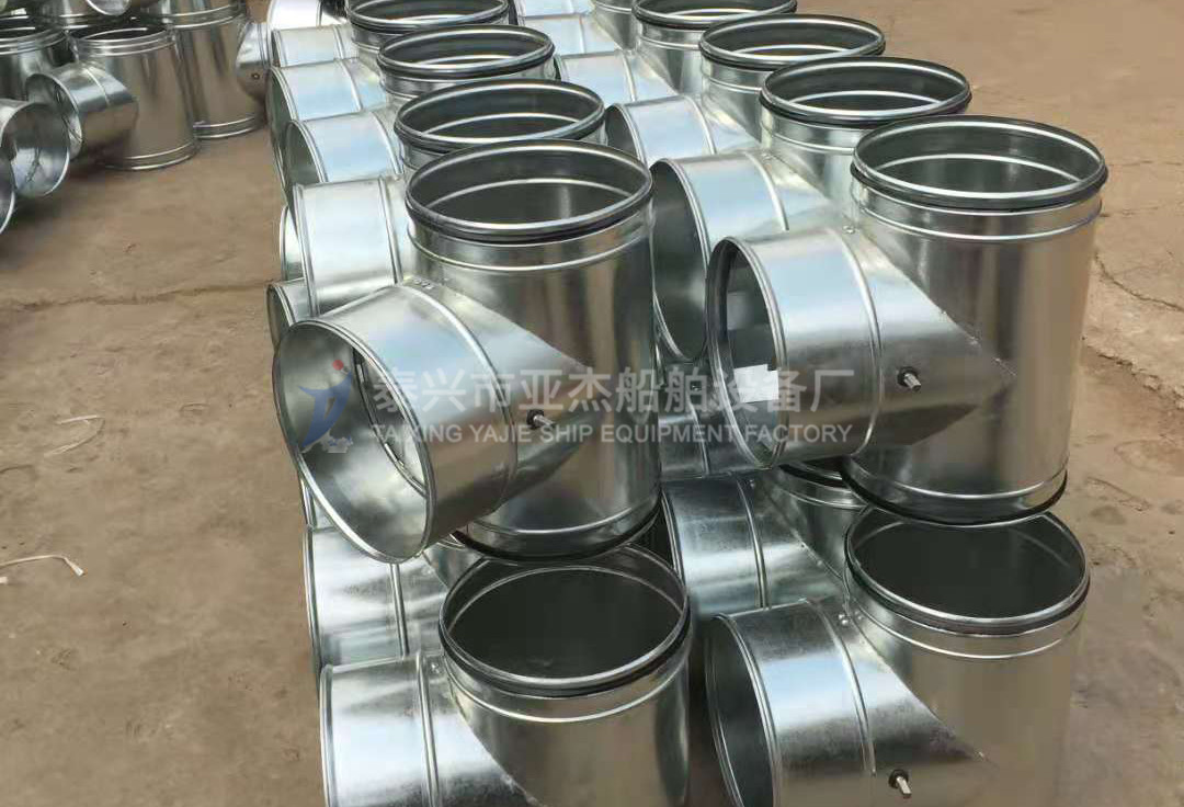 螺旋風(fēng)管附件