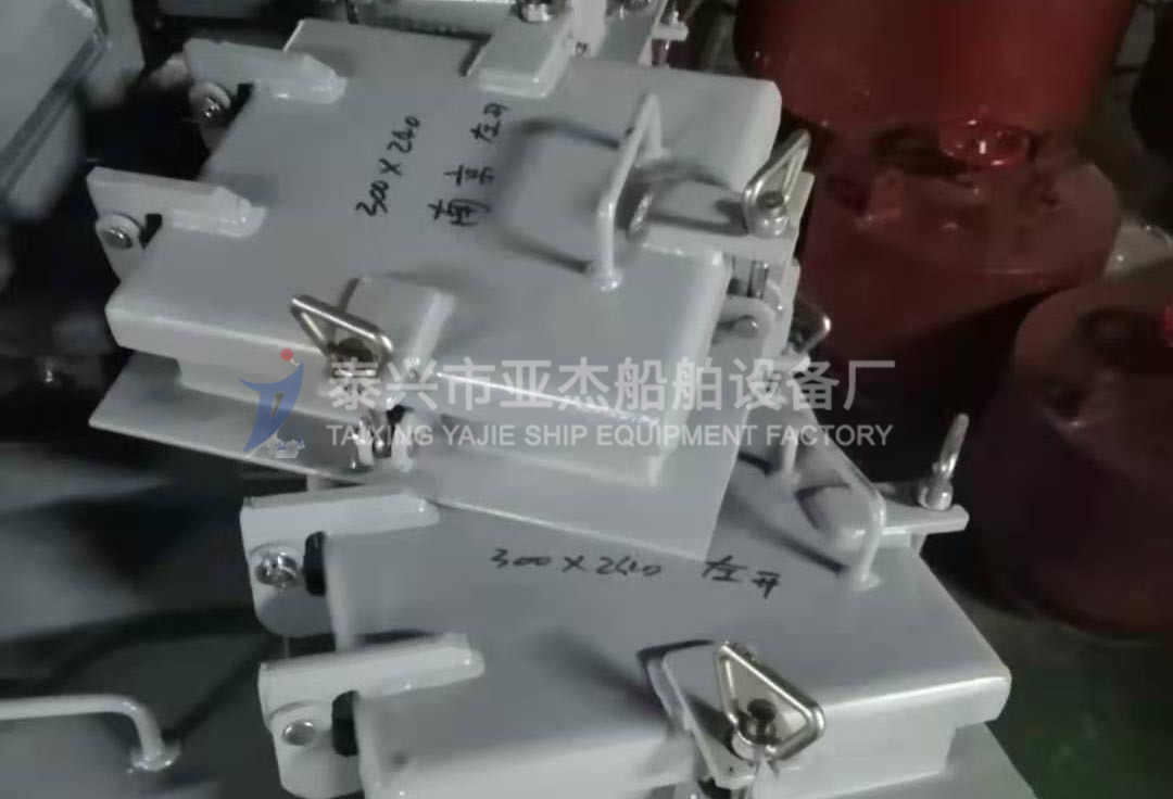 船用水密蓋百葉窗