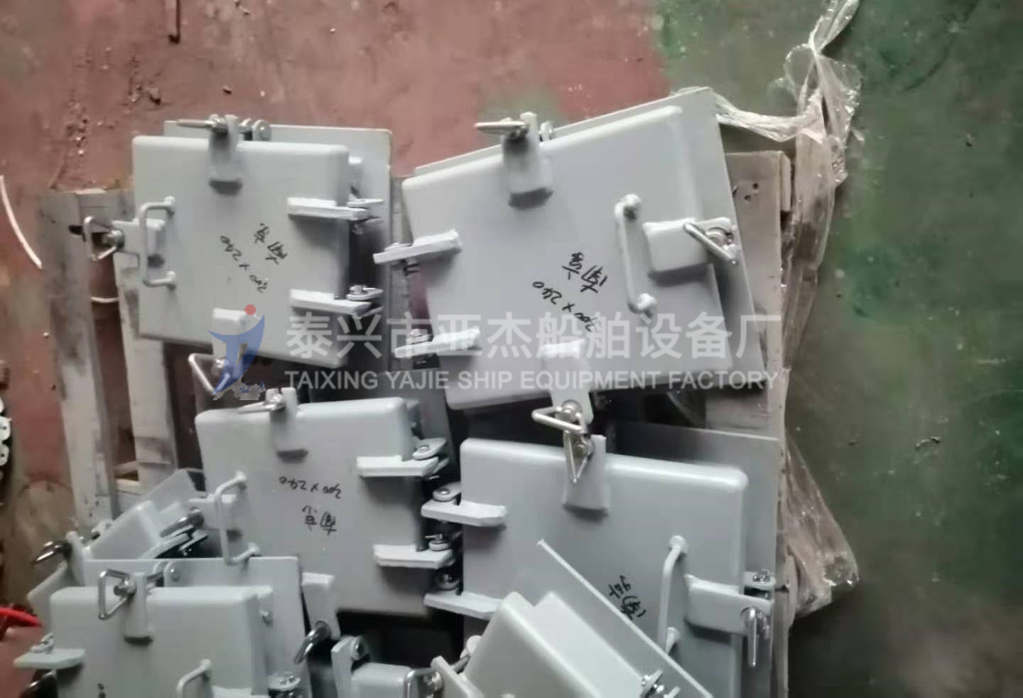 船用水密蓋百葉窗