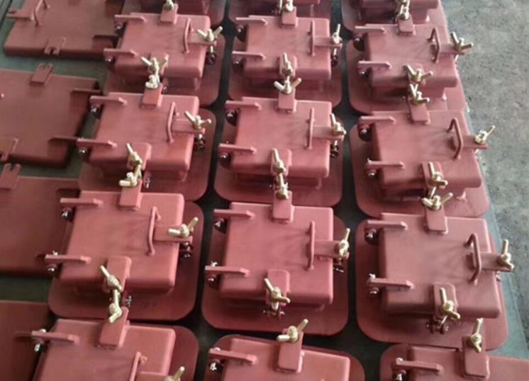 船舶吸風(fēng)口CB752*80通風(fēng)機(jī)水密蓋