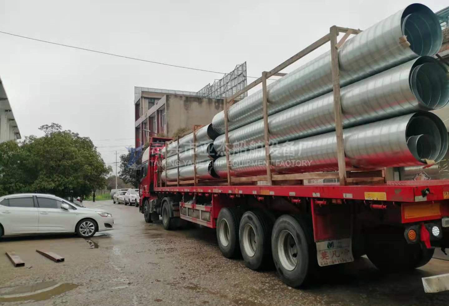 不銹鋼焊接螺旋風(fēng)管