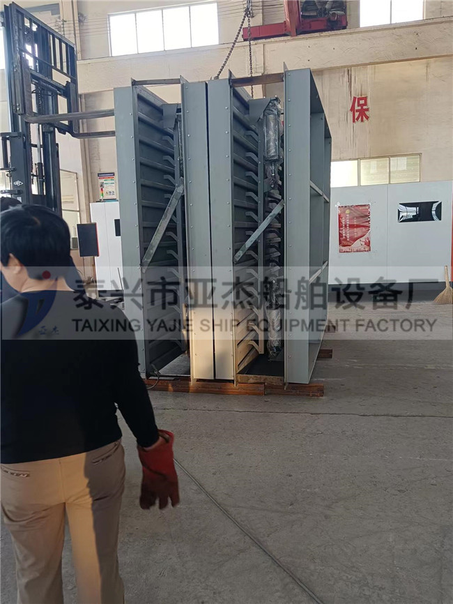 船用氣動(dòng)百葉窗發(fā)貨接貨