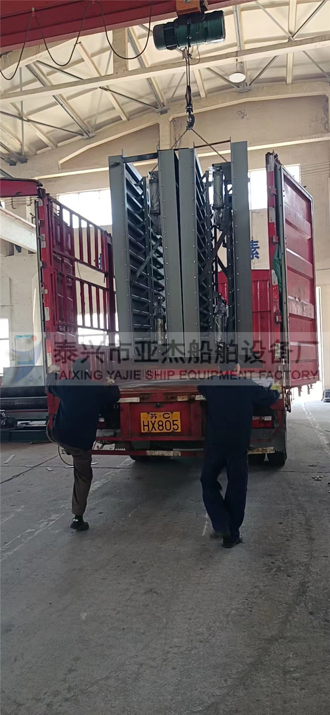船用氣動(dòng)百葉窗發(fā)貨接貨