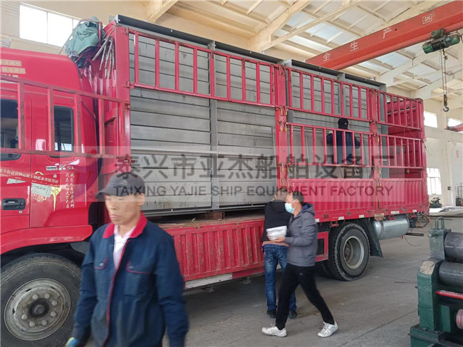船用氣動(dòng)百葉窗發(fā)貨接貨
