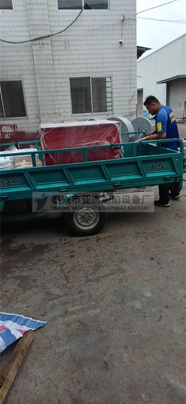 船用氣動百葉窗，防火風閥發(fā)貨