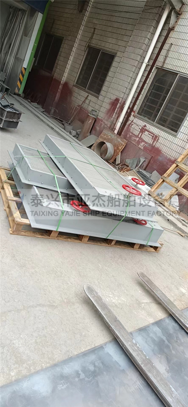 船用無門風雨密百葉窗發(fā)貨