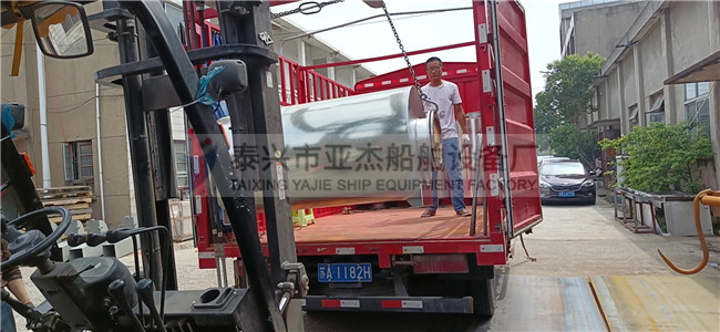 船用排氣管消音器發(fā)貨