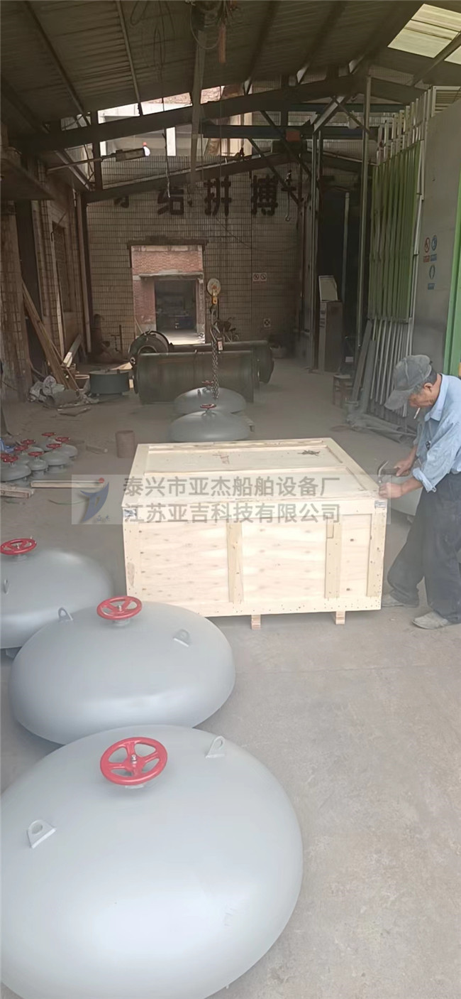 出口新加坡的船用無門百葉窗