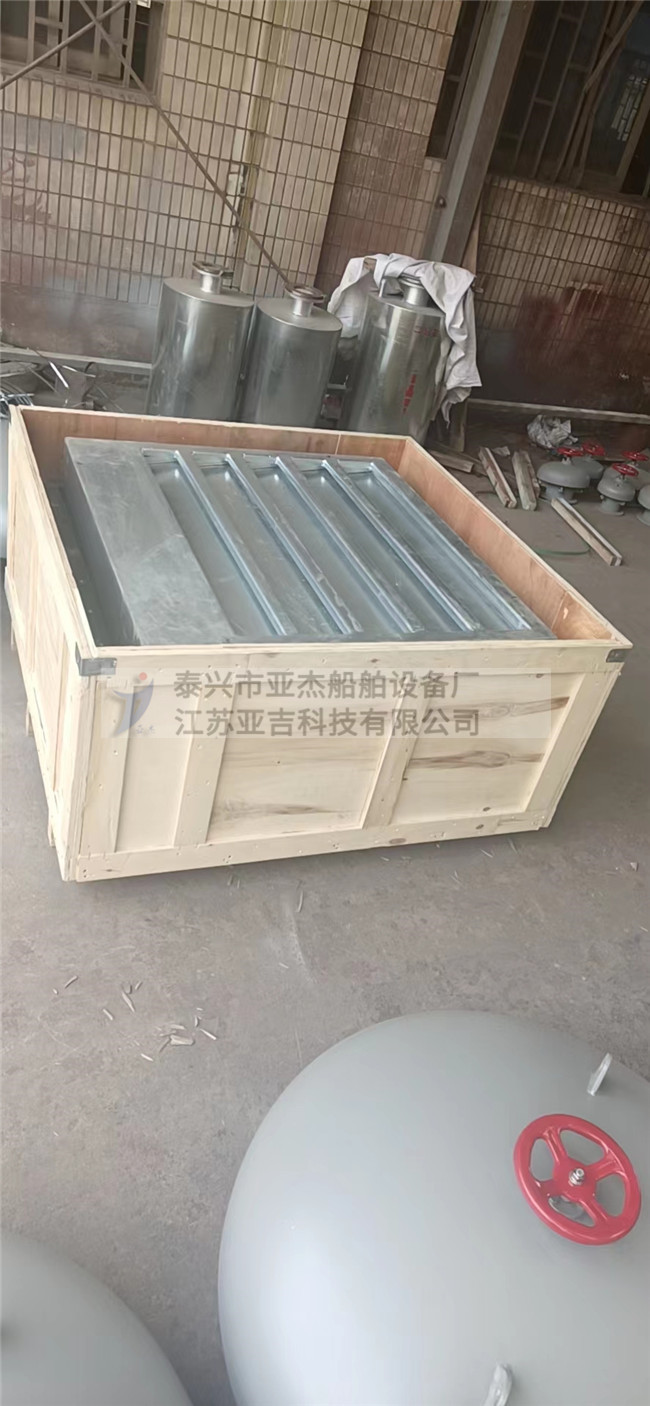 出口新加坡的船用無門百葉窗