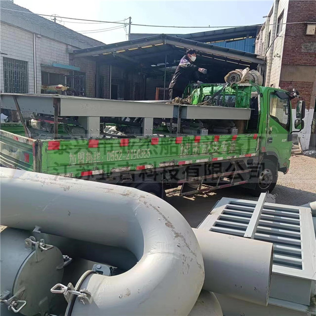 2023.1.11船用氣動(dòng)百葉窗春節(jié)前再發(fā)兩批