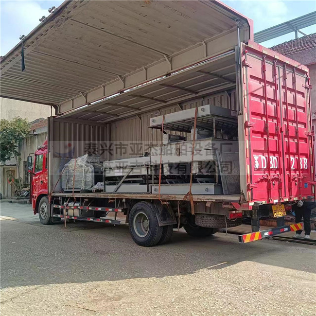 2023.2.14船用氣動百葉窗發(fā)貨